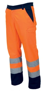 Men's high-visibility trousers Charter Winter