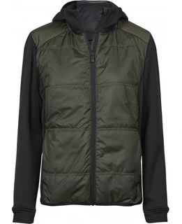 Women's Hybrid-Stretch Hooded Jacket