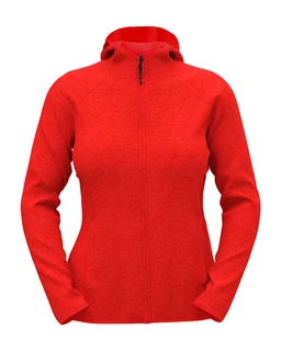 Lux Hooded Knitfleece Jacket Women