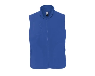 Unisex sleeveless Fleece cardigan 