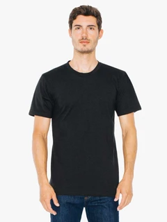 Unisex Organic Fine Jersey Short Sleeve T-Shirt
