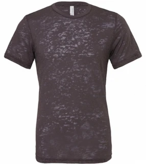 Men's Burnout Crew Neck T-Shirt