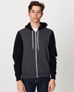 UNISEX FLEX FLEECE ZIP HOODIE