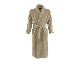Unisex bathrobe (shawl collar)