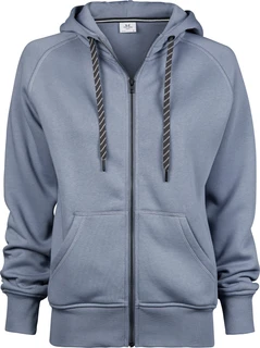 Ladies Fashion Full Zip Hoodie