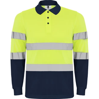 High Visibility Polo Shirt Polaris LS