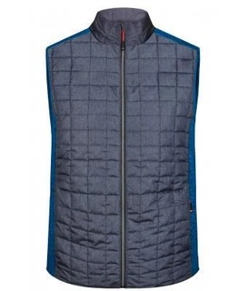 Men's Knitted Hybrid Vest