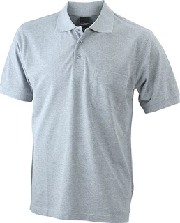 Men's Polo Pocket