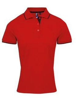 Women's Contrast Tipped Coolchecker Polo