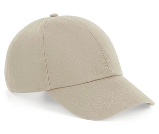 Organic Cotton 6 Panel Cap