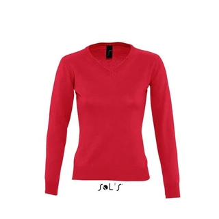 Women's V-neck sweater 