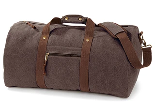 Vintage Canvas Holdall