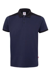 105519S SS TWO-TONE STRETCH POLO