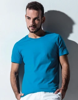 Wayne - Men's Organic Fitted T-Shirt