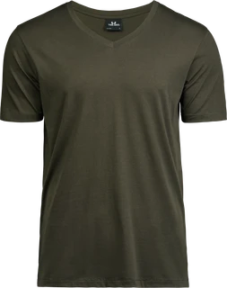 Luxury V-neck Tee