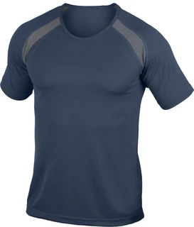 Tagless® Crew Neck T Contrast Sports