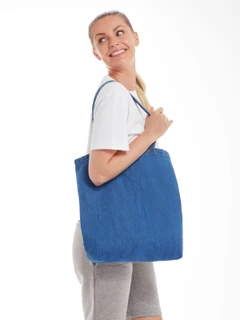Denim Tote Bag