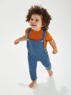 Baby Rocks Denim Dungarees