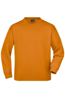 Round Sweat Open Hem 