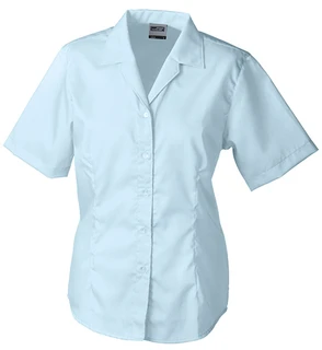 Ladies' Business Blouse Short-Sleeved