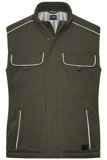 Workwear Softshell Padded Vest - SOLID