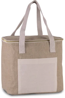Mittelgroße Kühltasche aus Jute KI0353
