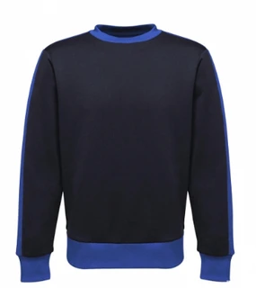 Contrast Crew Sweat