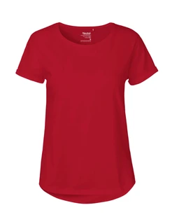 Ladies' Roll-up Sleeve T-Shirt O80012
