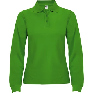 Long Sleeve Polo Shirt Estrella Woman LS