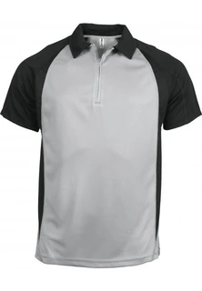 Herren Poloshirt Kurzarm Bicolor PA487