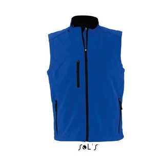 Men's sleeveless soft shell jacket 