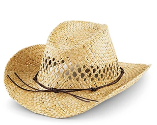 Straw Cowboy Hat