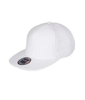 5 Panel Flat Peak Cap