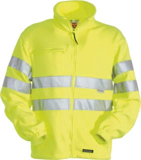 Men's high-visibility fleece jacket Light