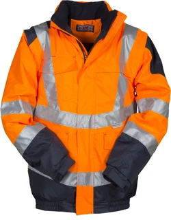 Men's high-visibility jacket Interstate