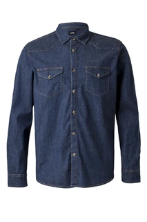 MEN'S LS DENIM SHIRT