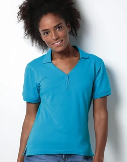Sophia V-Neck Polo