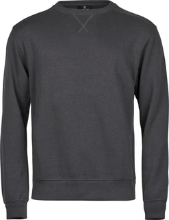 Ribbed Interlock Crew Neck