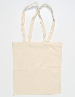 Oeko-Tex Cotton bag, long handles