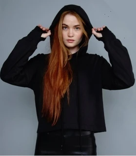 Cropped Hoodie