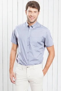 Casual & Business Oxford Shirt Short Sleeve