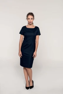 Kleid mit kurzen Ärmeln