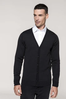 Herren-Strickjacke mit Knöpfen K987