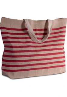 Großer Shopper aus Jute-Baumwoll-Mischgewebe