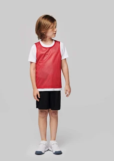 Kids' Lightweight Mesh Multisport Bib PA047