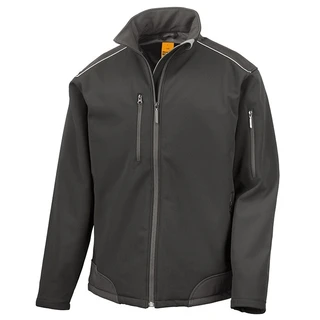 Ripstop Softshell Workwear Jacket With Cordura
