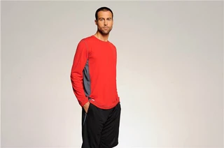 Men´s Performance Long Sleeve Tee