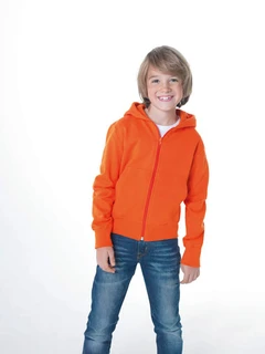 Kids' Hooded Zip Sweat