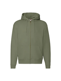 Premium Hooded Sweat Jacket