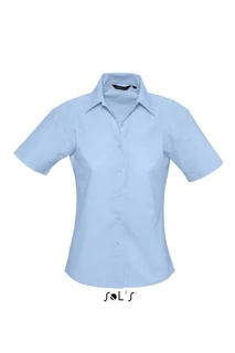 Short sleeve Oxford Women's shirt 